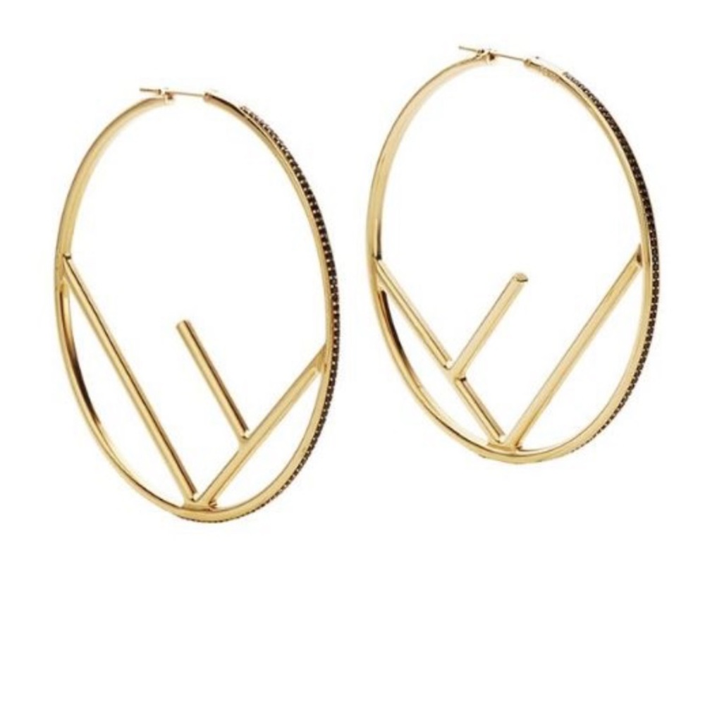 Fendi Hoop Earrings